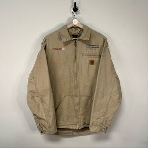Distressed Carhartt Jacket